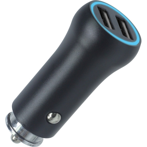 Setty Car Charger 2x Usb 3A CC-AA-31 black