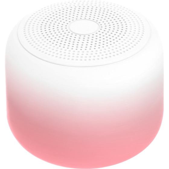 Setty Speaker Round GB-900 white-Pink gradient