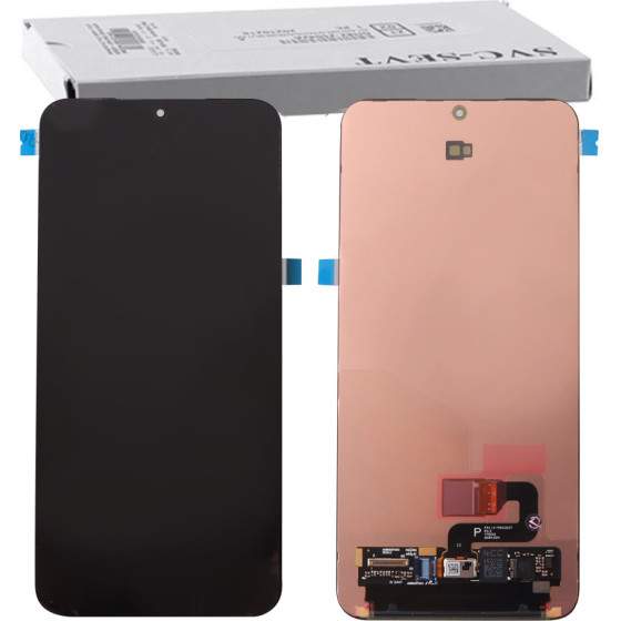 Samsung S25 Plus 5G S936 ����� + Touch Screen + Lens Black Original Service Pack - (GH82-36356A)