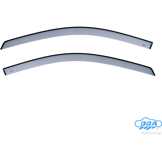 DGA ������� ���������� ������������� E���������� ��� Audi A3 3D 2003-2012 / S3 3D 2005-2012 ��� �������� ���� �������� ����� (Cast Acrylic GLASS) - 2 ���. - (102009)