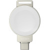 4sMarts Inductive Charger For Apple Watch, Silver - (541476)