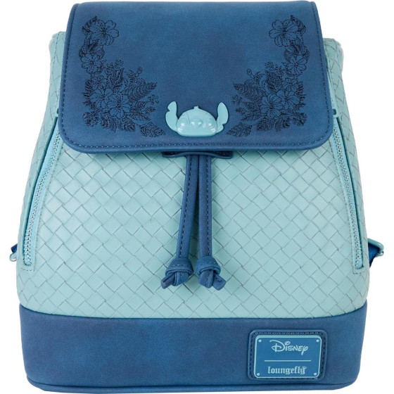 Loungefly Disney: Stitch Embroidered Mini Backpack (WDBK4062)