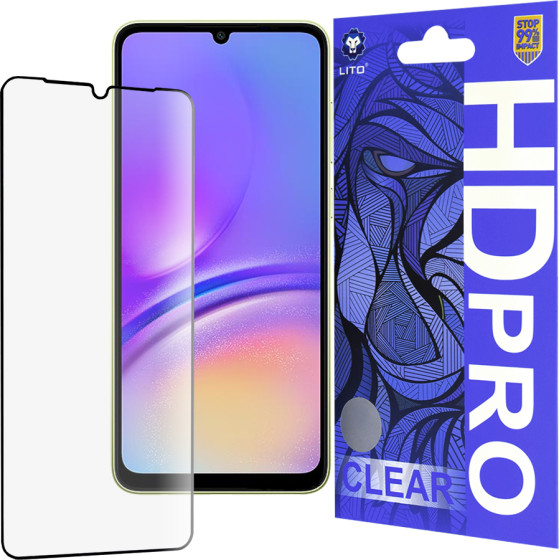 Lito - Hd Pro Clear - Samsung Galaxy A05 - Black