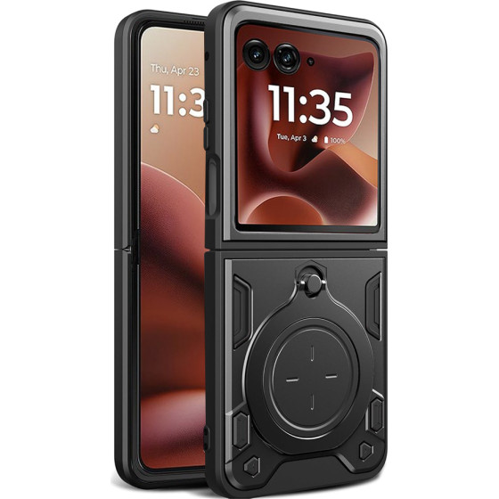 Techsuit - Camguard Pro - Motorola Razr 60 Ultra - Black
