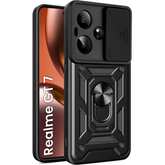 Techsuit - Camshield Series - Realme Gt 7 - Black