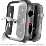 Techsuit - Defense360 Pro + Screen Protector - Xiaomi Redmi Watch 5 Active - Black