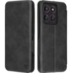 Techsuit - Safe Wallet Plus - Motorola Edge 60 Pro - Black
