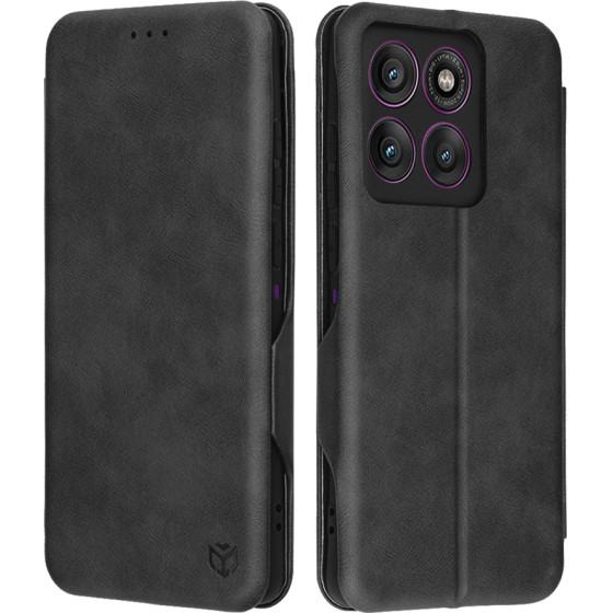 Techsuit - Safe Wallet Plus - Motorola Edge 60 Pro - Black