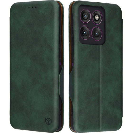 Techsuit - Safe Wallet Plus - Motorola Edge 60 Pro - Green