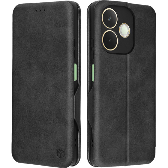 Techsuit - Safe Wallet Plus - Oppo A5 Pro 4G / A5 Pro 5G - Black