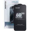 Veason 6D Pro Glass (Set 10in1) - For Iphone 17 Pro Max black
