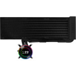 Lian Li Hydroshift �� LCD-C 360 No Fans Black - Aio Cpu Liquid Cooler - (G89.GHS2LCD36B.00)