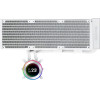 Lian Li Hydroshift �� LCD-C 360 No Fans White - Aio Cpu Liquid Cooler - (G89.GHS2LCD36W.00)