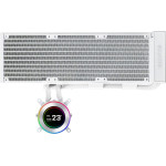 Lian Li Hydroshift �� LCD-C 360 No Fans White - Aio Cpu Liquid Cooler - (G89.GHS2LCD36W.00)