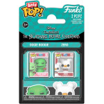 Funko Bitty Pop! 2-pack: The Nightmare Before Christmas - Oogie & Zero Vinyl Figures