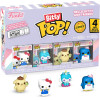 Funko Bitty Pop! 4-Pack: Hello Kitty And Friends - Hello Kitty (Classic), Cinnamoroll, Pompompurin, Tuxedosam Vinyl Figures