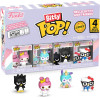 Funko Bitty Pop! 4-Pack: Hello Kitty And Friends - My Melody, Pochacco, Badtz-Maru, Hello Kitty Vinyl Figures
