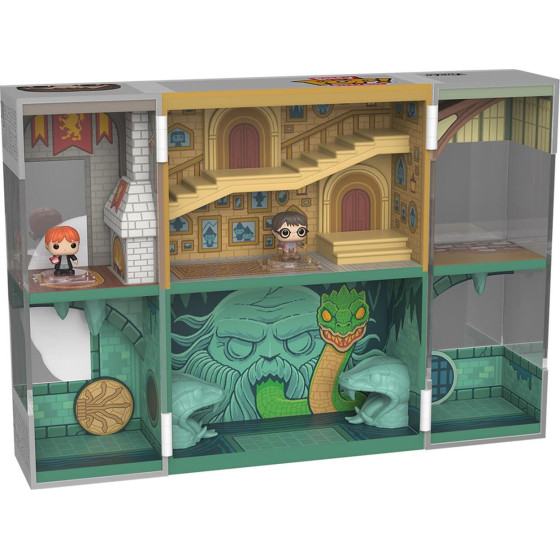 Funko Bitty Pop! Box: Harry Potter - Hogwarts Castle Vinyl Figures