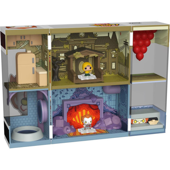 Funko Bitty Pop! Box: It - Pennywises Lair Vinyl Figures
