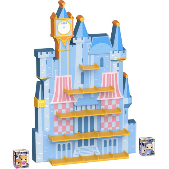 Funko Bitty Pop! Display: Cinderella - Cinderellas Castle Vinyl Figures