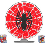 Funko Bitty Pop! Display: Marvel - Spider-Man (Web) Vinyl Figures