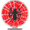 Funko Bitty Pop! Display: Marvel - Spider-Man (Web) Vinyl Figures