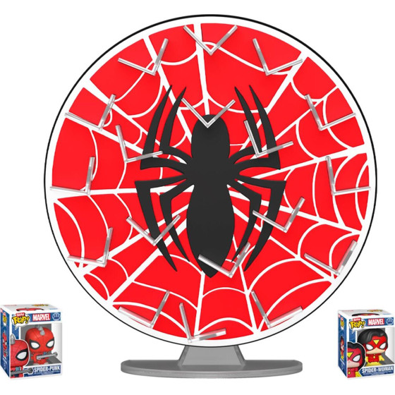 Funko Bitty Pop! Display: Marvel - Spider-Man (Web) Vinyl Figures
