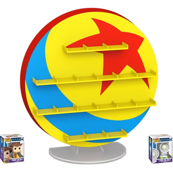 Funko Bitty Pop! Display: Pixar - Pixar Ball Vinyl Figures