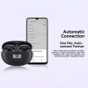 BlackView BT5.4 Enc Led Display Airbuds 13 With Charging Dock Black - (AIRBUDS13-B)