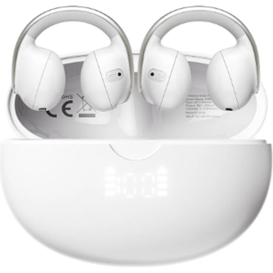 BlackView BT5.4 Enc Led Display Airbuds 13 With Charging Dock White - (AIRBUDS13-W)