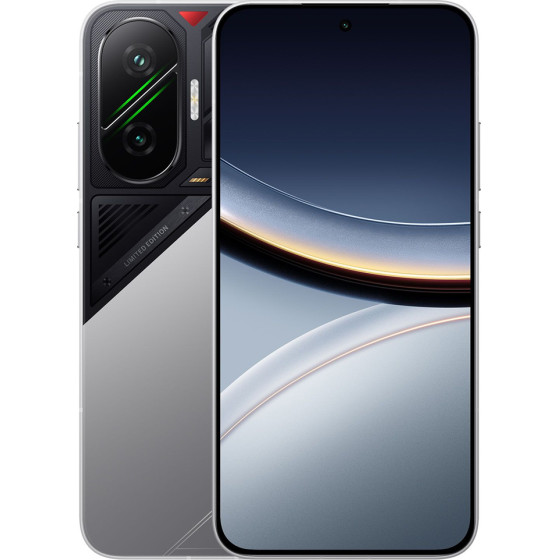 Xiaomi ������ Poco F7 5G 6.83'' 12GB/512GB Dual Sim Nfc Silver Gw - (MZB0KFZEU)