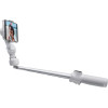 Insta360 Flow 2 Ai Tracker Bundle Gray - A.I. Powered Gimbal Stabilzer For Smartphone - (CINSABQA/Flow2Lite12)