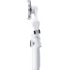 Insta360 Flow 2 Ai Tracker Bundle White - A.I. Powered Gimbal Stabilzer For Smartphone - (CINSABQA/Flow2Lite10)