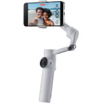 Insta360 Flow 2 Standard Bundle Gray - A.I. Powered Gimbal Stabilzer For Smartphone USB-C - (CINSABQA/Flow2Lite02)