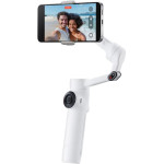 Insta360 Flow 2 Standard Bundle White - A.I. Powered Gimbal Stabilzer For Smartphone USB-C - (CINSABQA/Flow2Lite01)