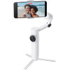 Insta360 Flow 2 Standard Bundle White - A.I. Powered Gimbal Stabilzer For Smartphone USB-C - (CINSABQA/Flow2Lite01)