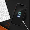 Color Edge Mag Cover Case Compatible With Magsafe For Iphone 15 Black Gold OEM