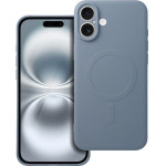 Silicone Mag Cover Case Compatible With Magsafe For Iphone 17 Air Light Blue OEM