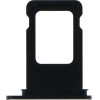 Sim Card Tray Iphone 11 Black With Water Proof Ruber Ring OEM - (SIMTIP11B)