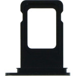 Sim Card Tray Iphone 11 Black With Water Proof Ruber Ring OEM - (SIMTIP11B)
