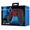 Sven Wireless Gamepad GC-4040 Red - (20101699)