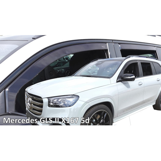 Heko ������������� ��� Mercedes Gls X167 5D 2019+ ��� ����������� ��� �������� ���� �������� - 4 ��� - (23657)