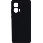 Senso Soft Touch Motorola Edge 50 Fusion Black Backcover - (SESTMOTE50FB)