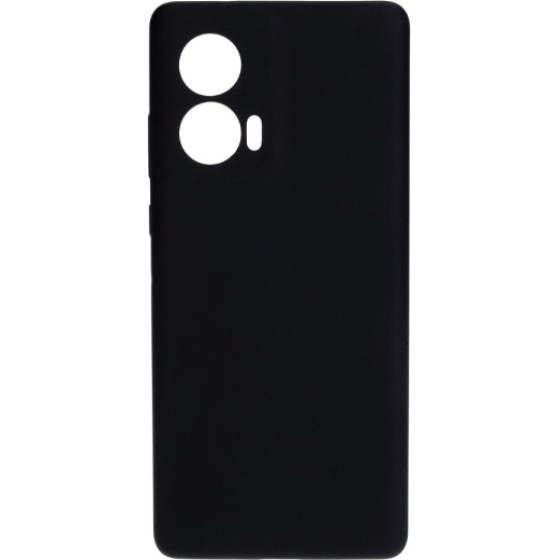 Senso Soft Touch Motorola Edge 50 Fusion Black Backcover - (SESTMOTE50FB)