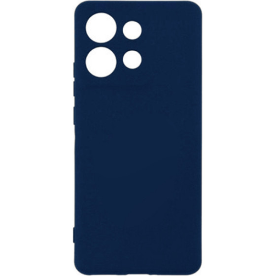 Senso Soft Touch Motorola Edge 50 Neo Blue Backcover - (SESTMOTE50NBL)