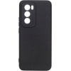 Senso Soft Touch Oppo Reno 12 Pro 5G Black Backcover - (SESTOPR12PB)