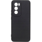 Senso Soft Touch Oppo Reno 12 Pro 5G Black Backcover - (SESTOPR12PB)