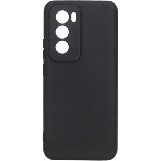 Senso Soft Touch Oppo Reno 12 Pro 5G Black Backcover - (SESTOPR12PB)