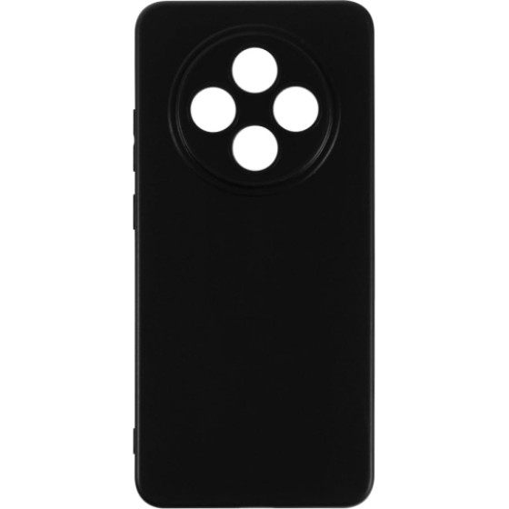 Senso Soft Touch Oppo Reno 12F 5G / Reno 12FS 5G Black Backcover - (SESTOPR12FBL)