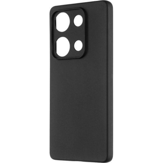 Senso Soft Touch Xiaomi Redmi Note 14S 4G Black Backcover - (SESTXIARN14SB)
